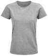 03579 Lds Pioneer SOL'S Ladies Pioneer Organic T-Shirt Grey Marl colour image